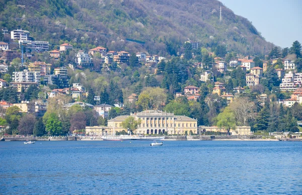 Como town — Stock Photo, Image