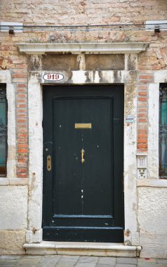 Venedik sokaklarında