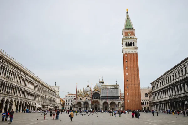 Piazza San Marco — Stock Photo, Image