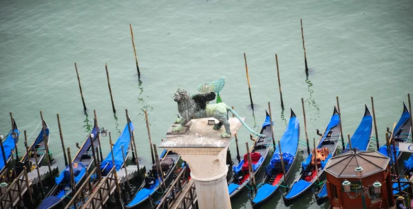 Romantické město Benátky — Stock fotografie