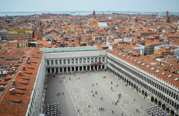 View from roof — Stock Photo, Image