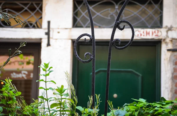 Detail of ancient building — Stock Photo, Image