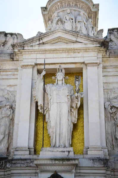 Frammento del monumento a Vittorio Emanuele — Foto Stock