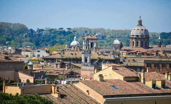 Tetti di Roma — Foto Stock