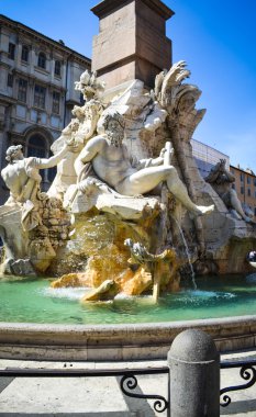 Navona çeşme Roma