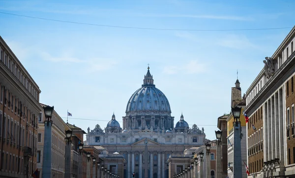 Saint peter basilica — Stockfoto