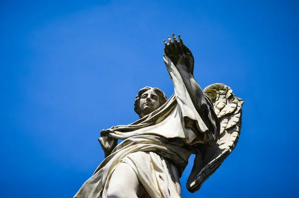 Statue of an angel in Rome — Stock Photo, Image