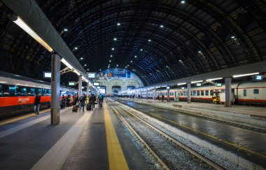 Milan Merkez Tren Garı