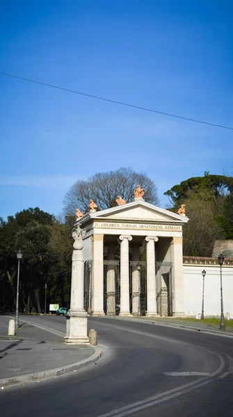 Piazza del Popolo — Stock Photo, Image