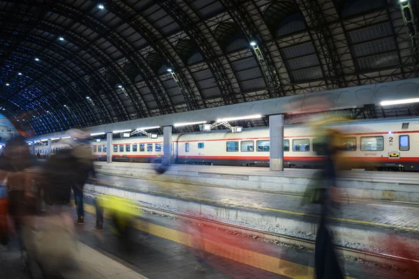 Milan Central Station — Stock Photo, Image