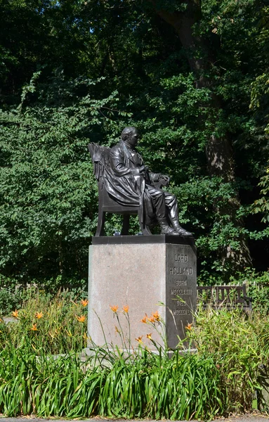 Monument of Lord Holland — Stock Photo, Image