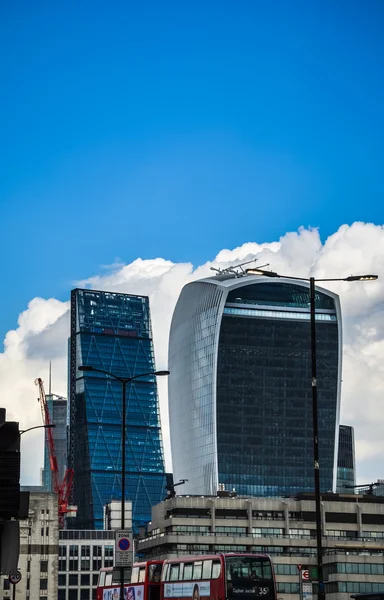 London city skyline — Stockfoto