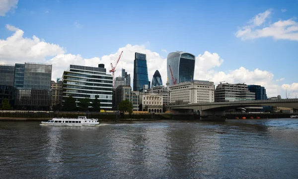 London city skyline — Stock Fotó