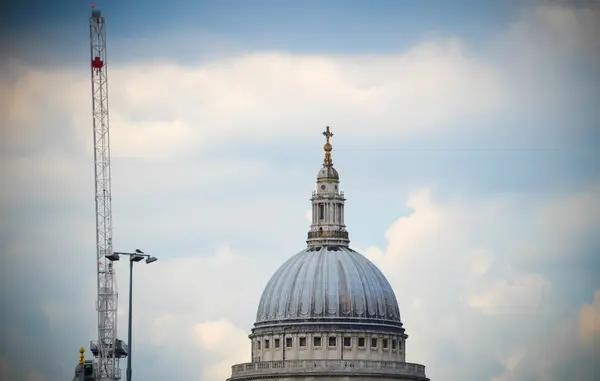 Saint Pauls dome — Stock fotografie