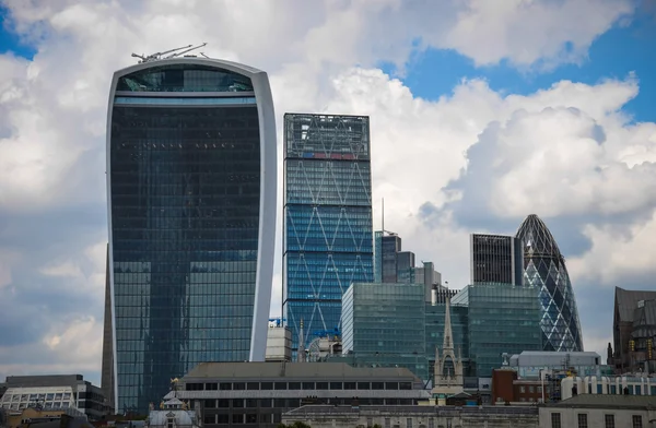 Skyline di Londra — Foto Stock