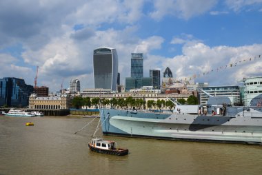 Hms Belfast savaş gemisi