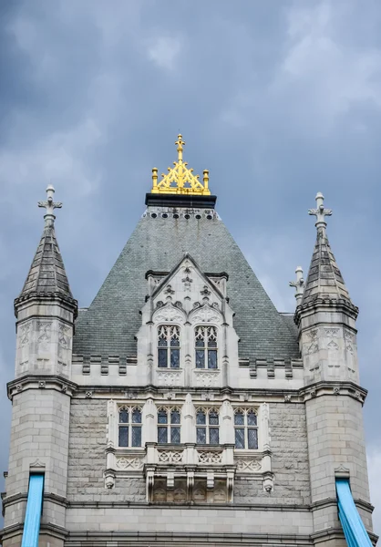 London Tower bridge w szczegółach — Zdjęcie stockowe