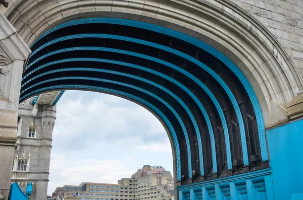 Puente de la Torre de Londres en detalle — Foto de Stock