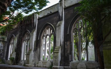 kilise kalıntıları