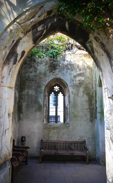 Ruines de l'église — Photo