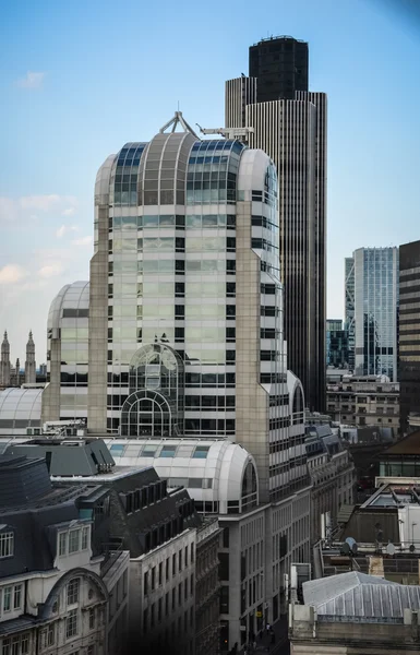 Ciudad de Londres skyline — Foto de Stock