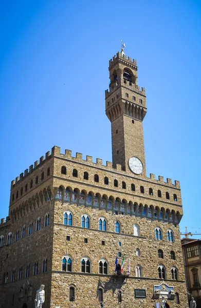 The Palazzo Vecchio — Stock Photo, Image