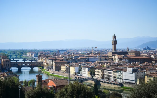 Blick auf Florenz — Stockfoto