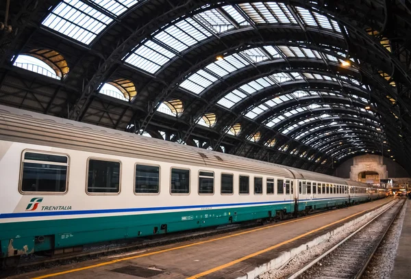 Estação central de milão — Fotografia de Stock