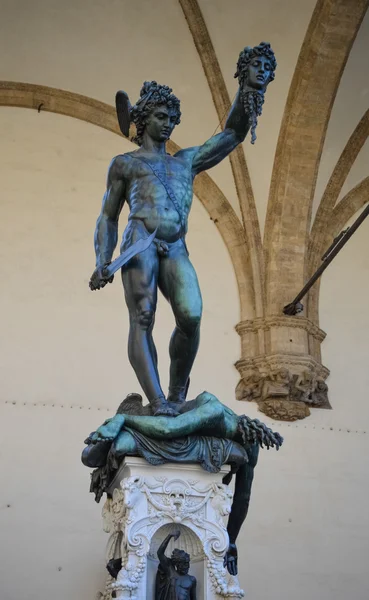 Escultura em Florença Imagem De Stock