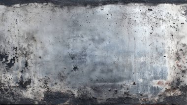 Dökülen boya, çatlaklar ve lekelerle yıpranmış beton duvar, arka planlar, endüstriyel tasarım veya sanatsal projeler için mükemmel bir grunge desenli yüzey yaratıyor.