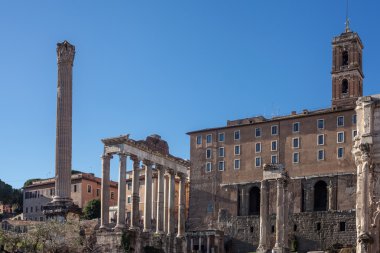 Antik Roma Forumu kalıntıları