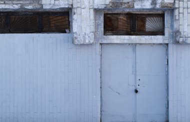 Stadyumun eski kapısı
