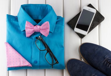 Centilmen set Üstten Görünüm