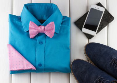 Centilmen set Üstten Görünüm