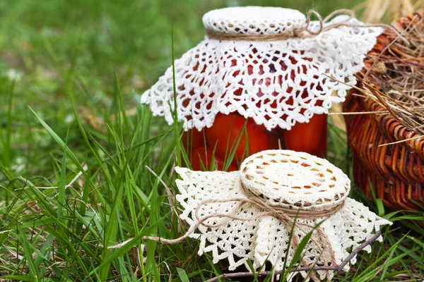 Rustikales Ernährungskonzept. — Stockfoto