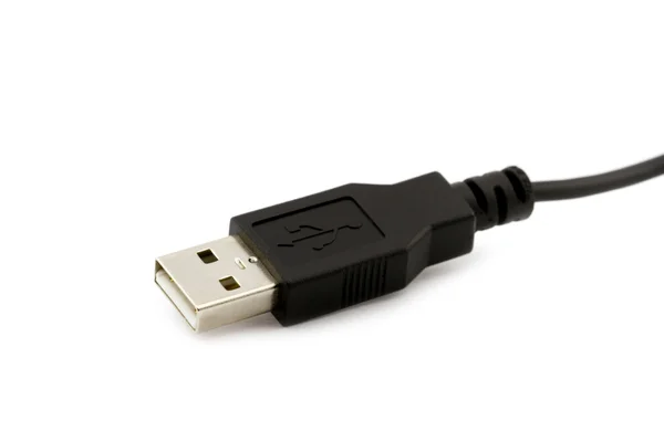 Cable USB aislado — Foto de Stock