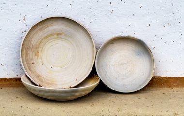 Rustik eski cracky kil kase