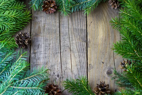 Komposition von Weihnachtsdekoration — Stockfoto