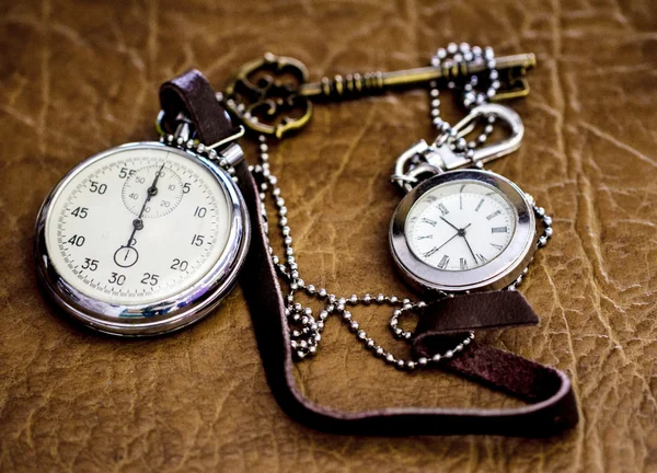 Old pocket watches — Stock Photo, Image