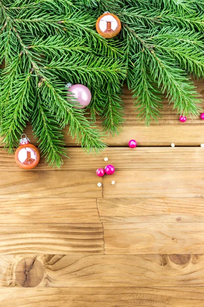 Composizione della decorazione di Natale — Foto Stock