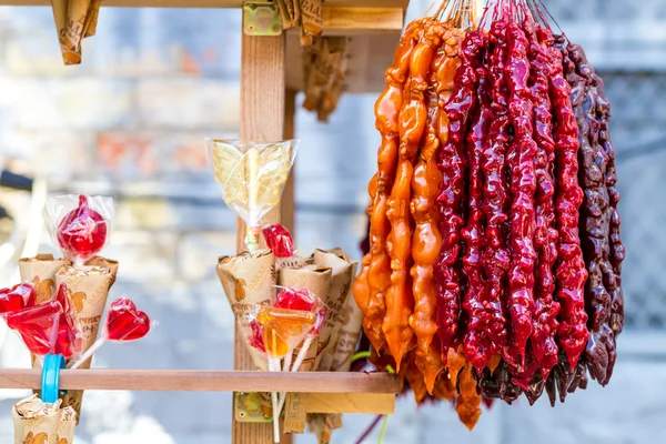 Colorful Georgian candies — Stock Photo, Image