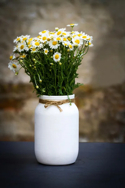 Vintage handmade vase — Stock Photo, Image