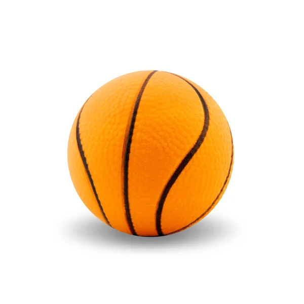 Spielzeug Gummi Basketballball — Stockfoto