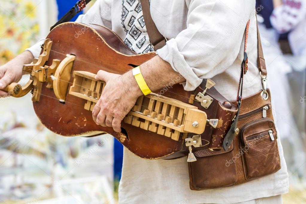 Traditional folk music instrument