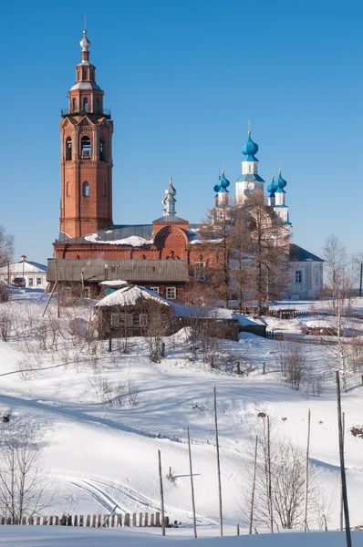 Cherdyn, RUSSIE - 28 mars 2015 . — Photo