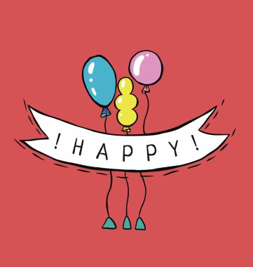 kartpostal doğum günü