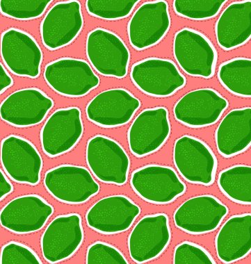 limon yeşili paterni