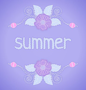  çiçekli pastel renkler 