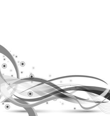 Gri vektör arkaplanı