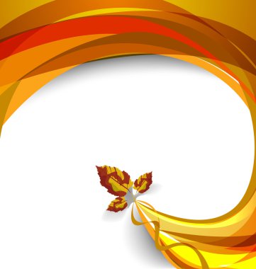 parlak sonbahar arka plan